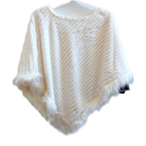 Marc New York Women's Plus Pancho